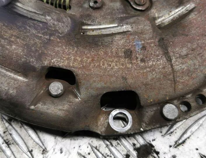 TOYOTA Corolla Verso 1 generation (2001-2009) Комплект сцепления 3121605060C,3125005120 26518368