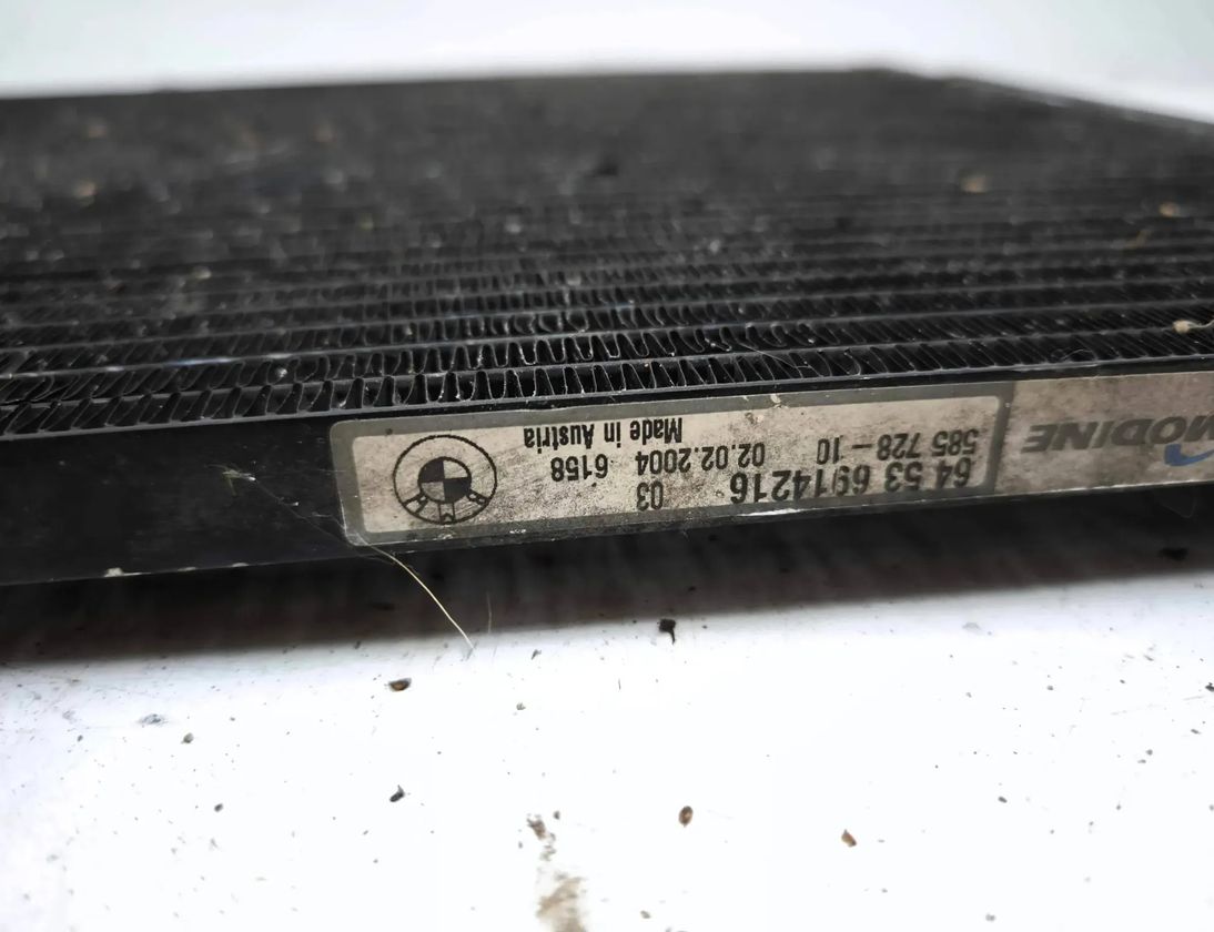 BMW X5 E53 (1999-2006) A/C Radiator 6914216 29803823