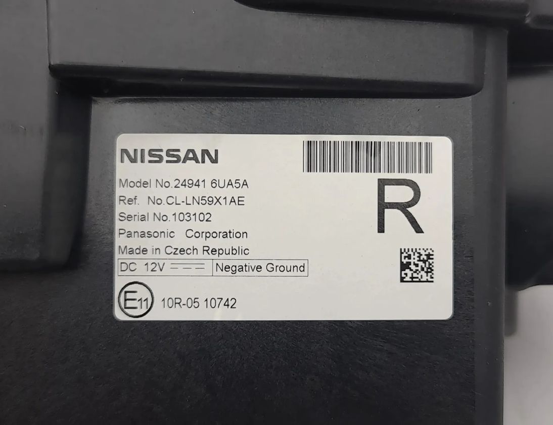 NISSAN Qashqai 2 generation (2013-2023) Head-Up Display 249416UA5A 30075727