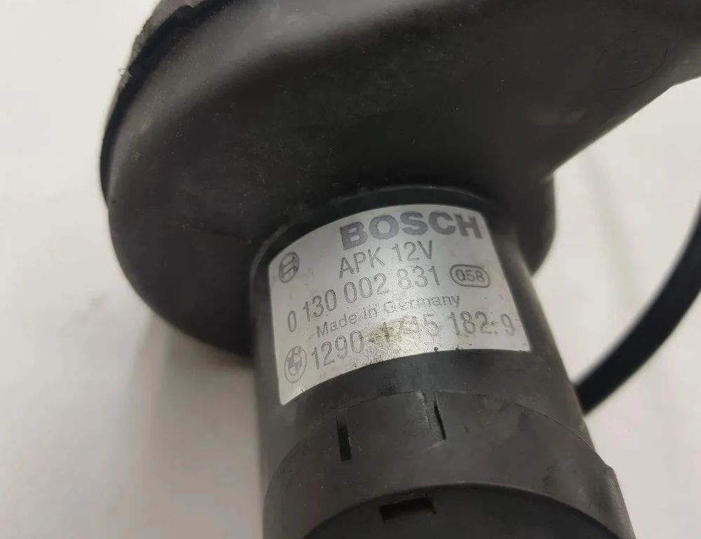 BMW 5 Series E39 (1995-2004) Вентилятор блока управления двигателем 1745182 30488879