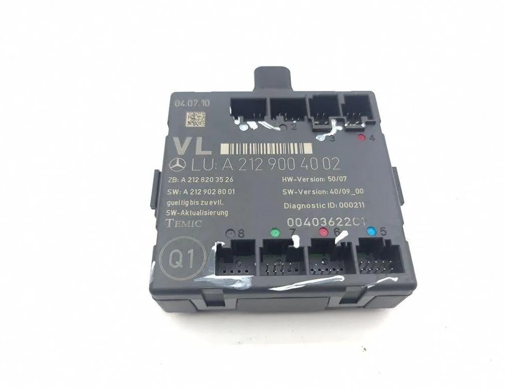 MERCEDES-BENZ GLK-Class X204 (2008-2015) Rear Left Door Control Unit A2129004002 31025354