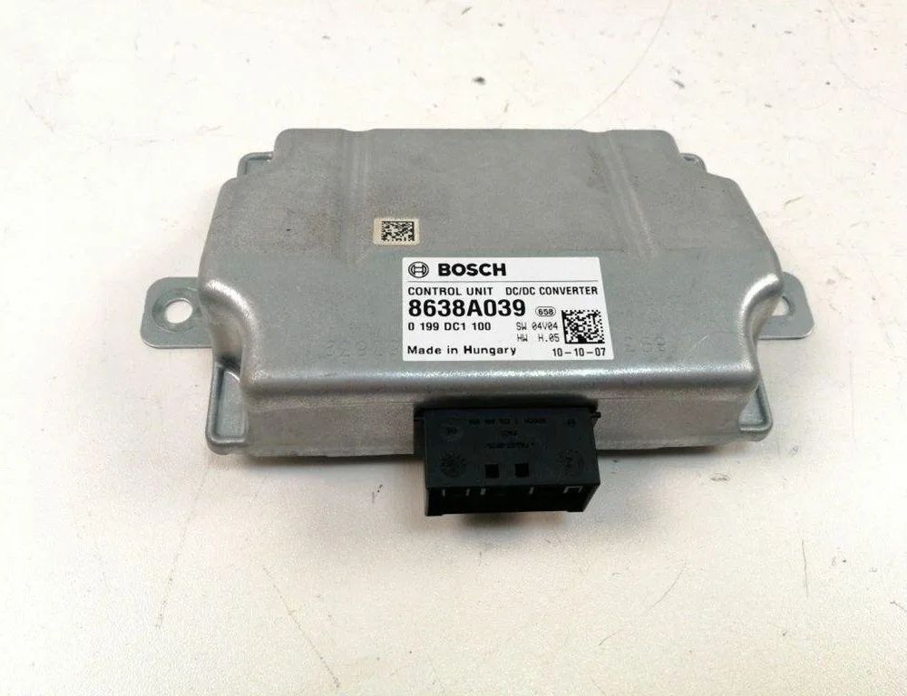 MITSUBISHI Lancer VIII (1995-2000) Central locking control unit 8638A039 31138519