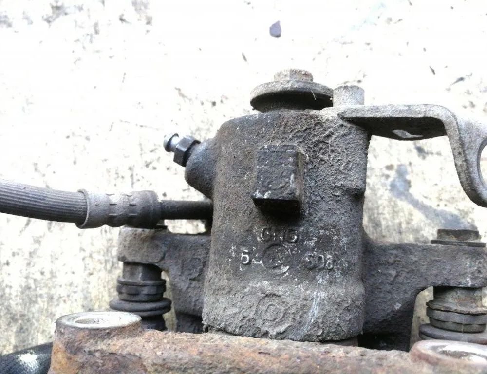 AUDI A1 8X (2010-2020) Rear Right Brake Caliper 31143969