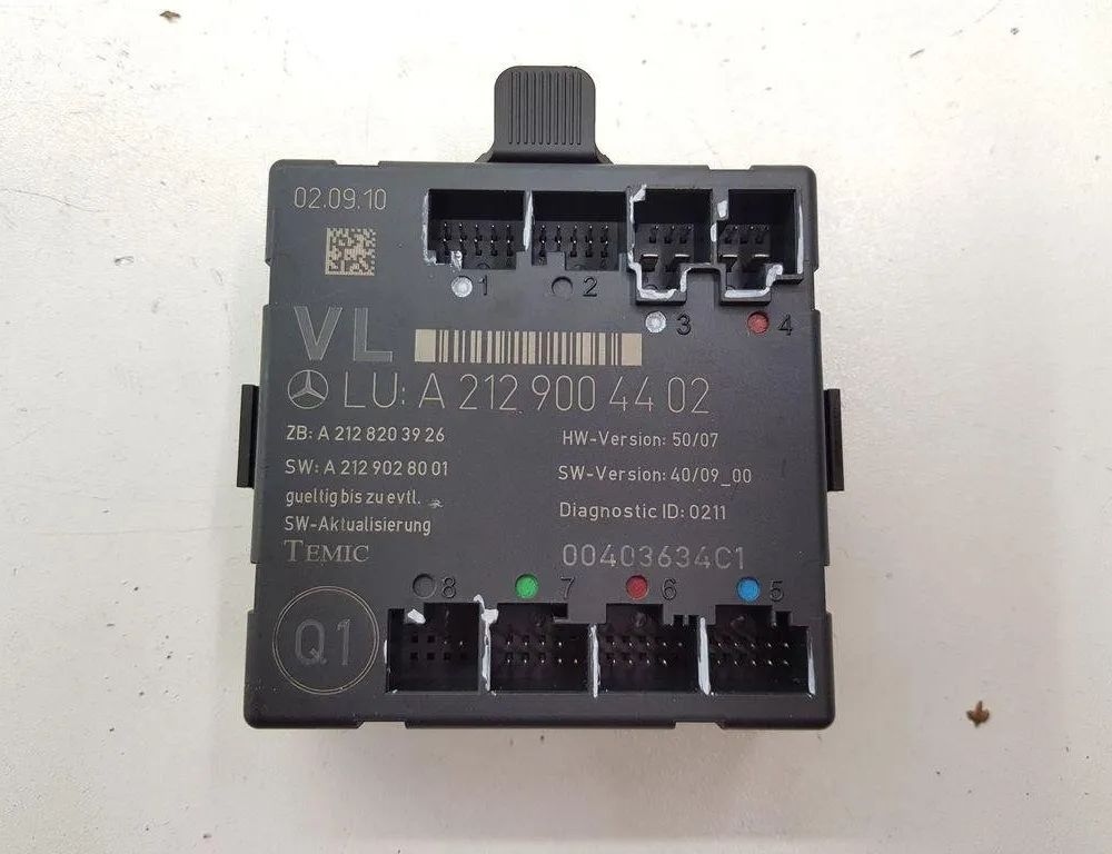MERCEDES-BENZ E-Class W211/S211 (2002-2009) Rear Left Door Control Unit A2128203926,A2129028001 31167558