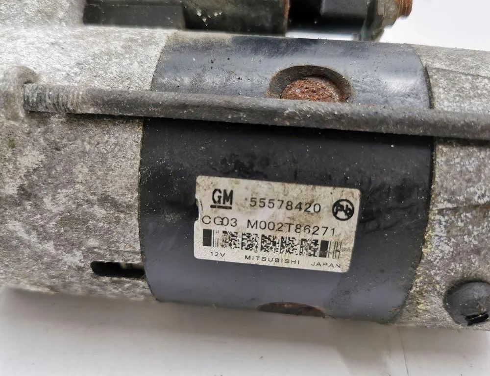 OPEL Mokka 1 generation (2012-2015) Starter Motor 55578420 31170247