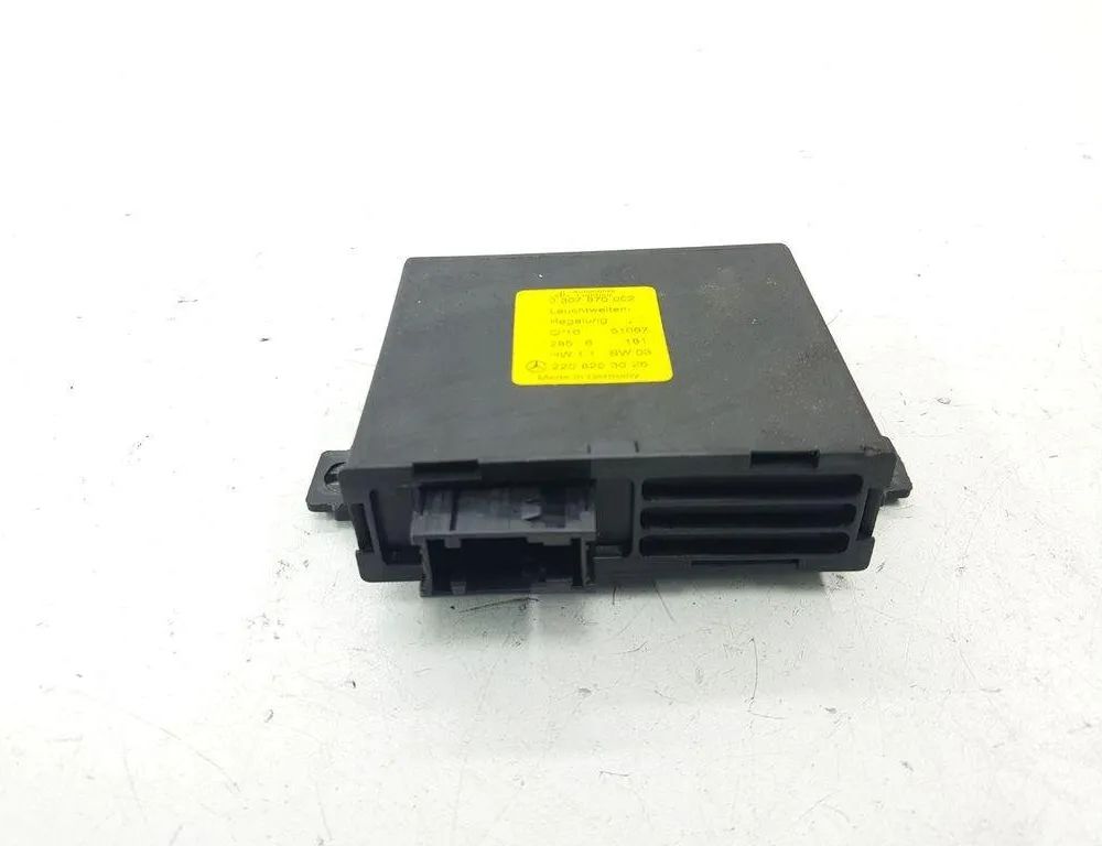 MERCEDES-BENZ S-Class W220 (1998-2005) Блок света 2208203026 31176378