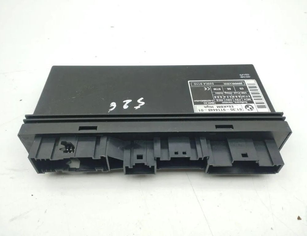 BMW 5 Series E60/E61 (2003-2010) Блок управления Комфорт 9114448 31179627