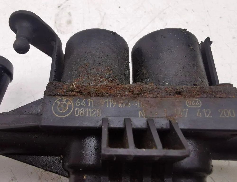 BMW 7 Series F01/F02 (2008-2015) Клапан радиатора отопления 9119164 31181617