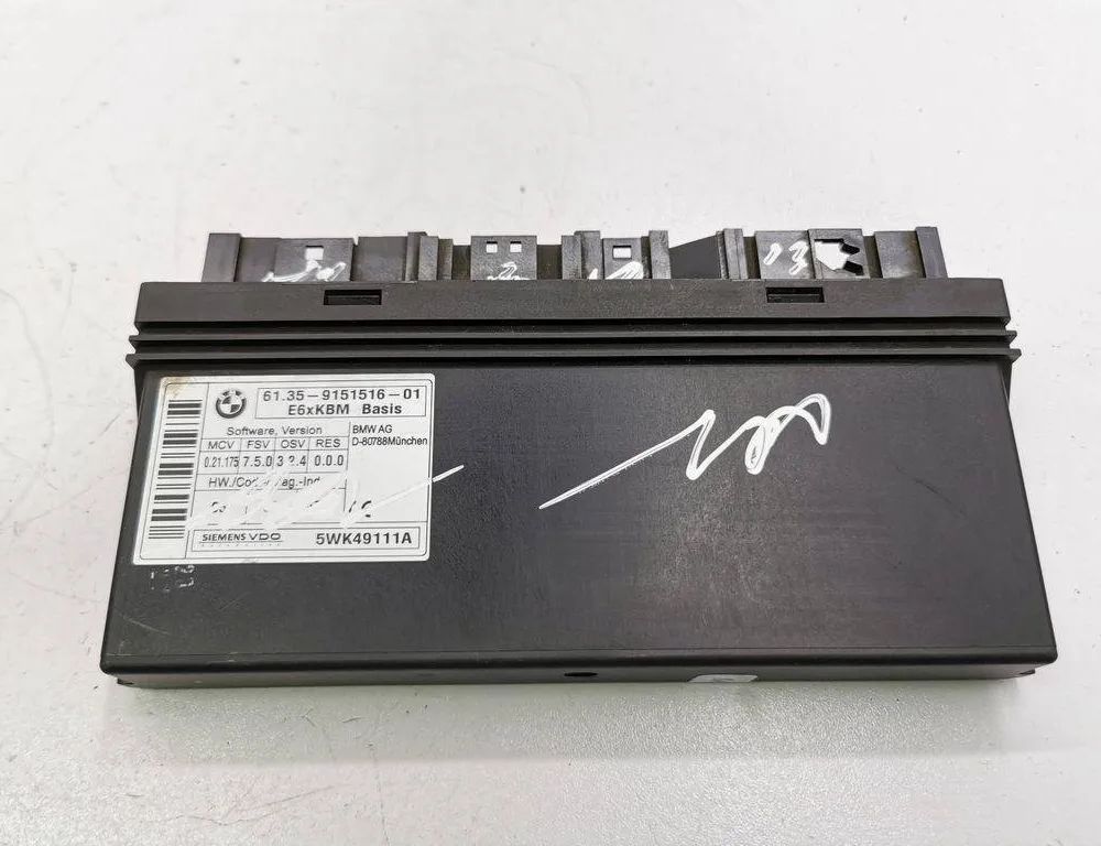 BMW 5 Series E60/E61 (2003-2010) Komfortná ovládacia jednotka 9151516 31181750