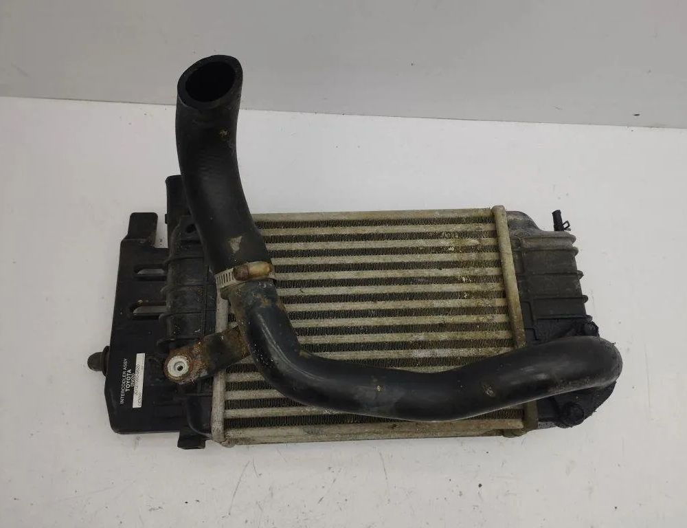 TOYOTA Yaris 3 generation (2010-2019) Intercooler Radiator JD1270000620 31183336