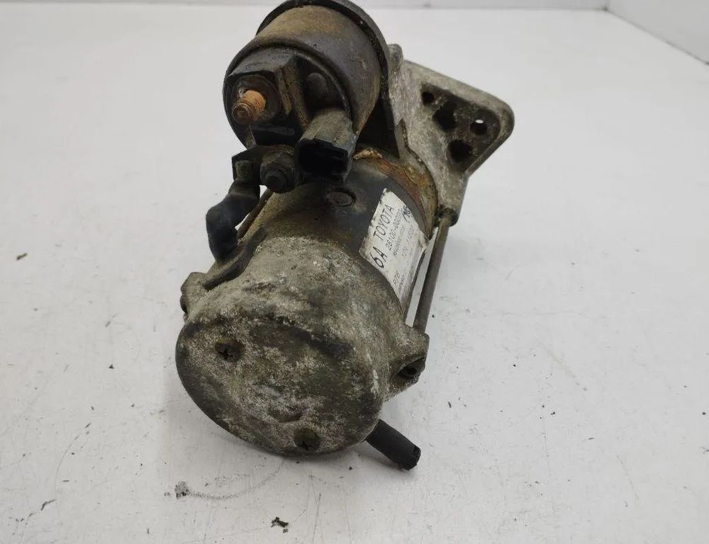 TOYOTA Avensis 2 generation (2002-2009) Starter Motor 281000G020 31183576