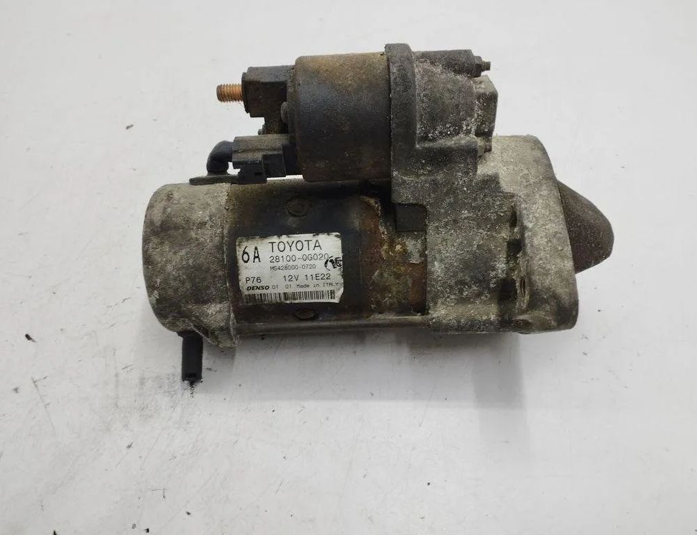 TOYOTA Avensis 2 generation (2002-2009) Starter Motor 281000G020 31183576
