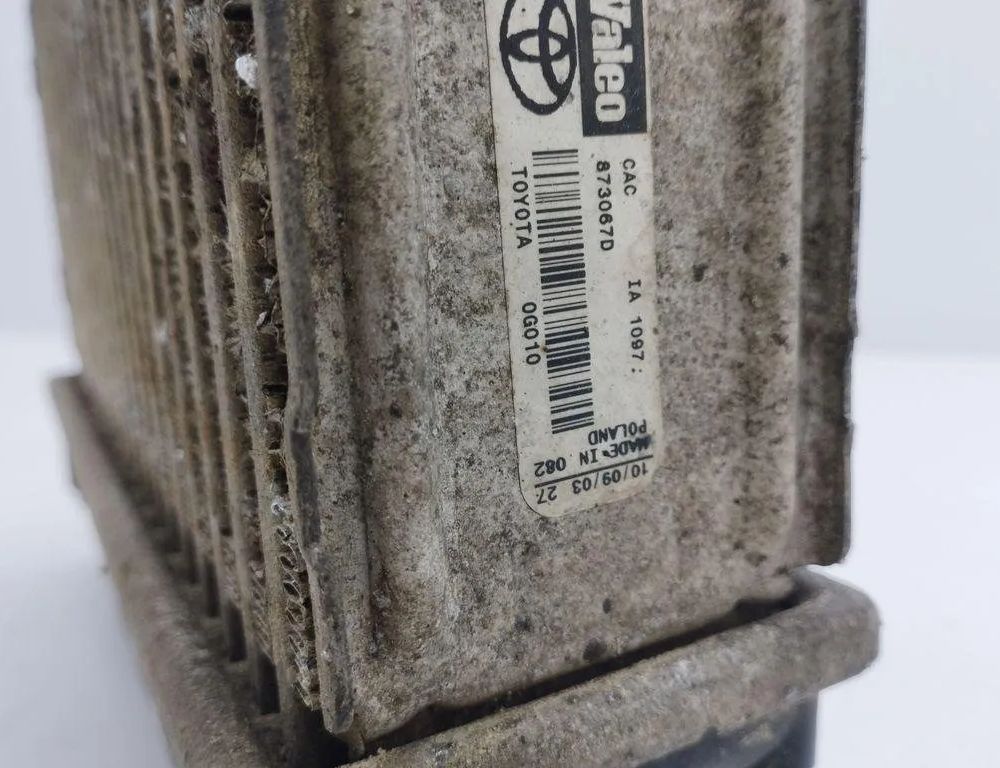 TOYOTA Avensis 2 generation (2002-2009) Intercooler Radiator 873067D 31183588