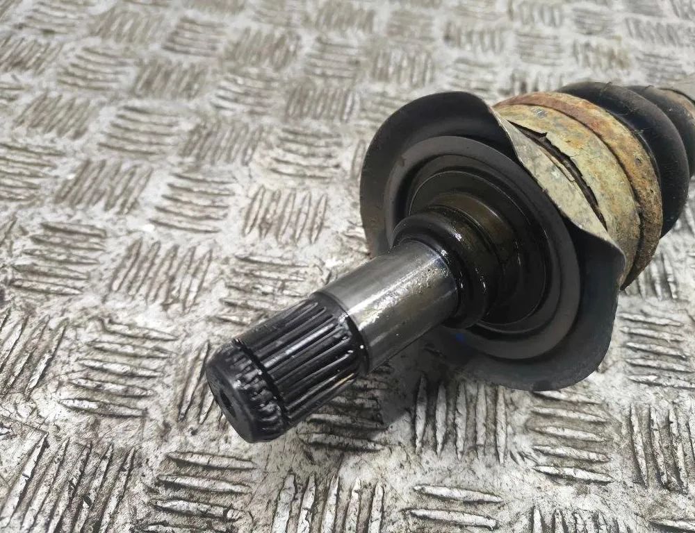 BMW 5 Series F10/F11 (2009-2017) Ľavý zadný hnací hriadeľ 7581027 31184398