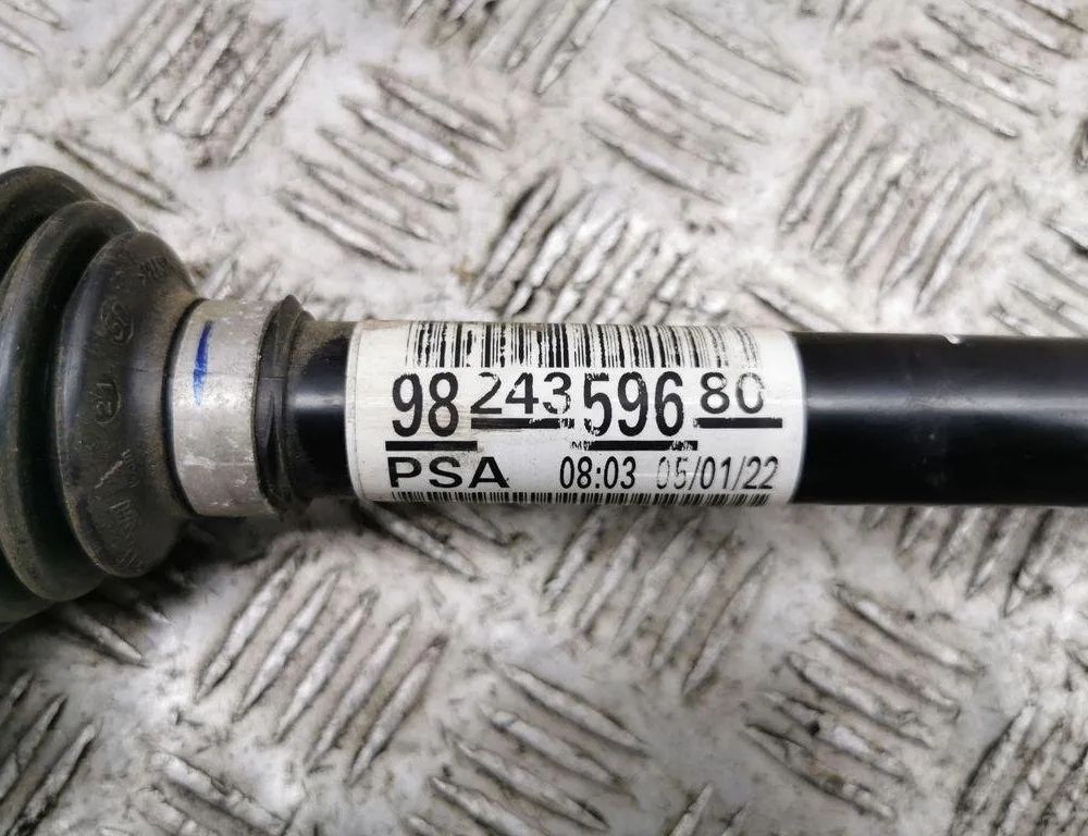 OPEL Mokka 2 generation (2021-2023) Front Right Driveshaft 9824359680 31187084