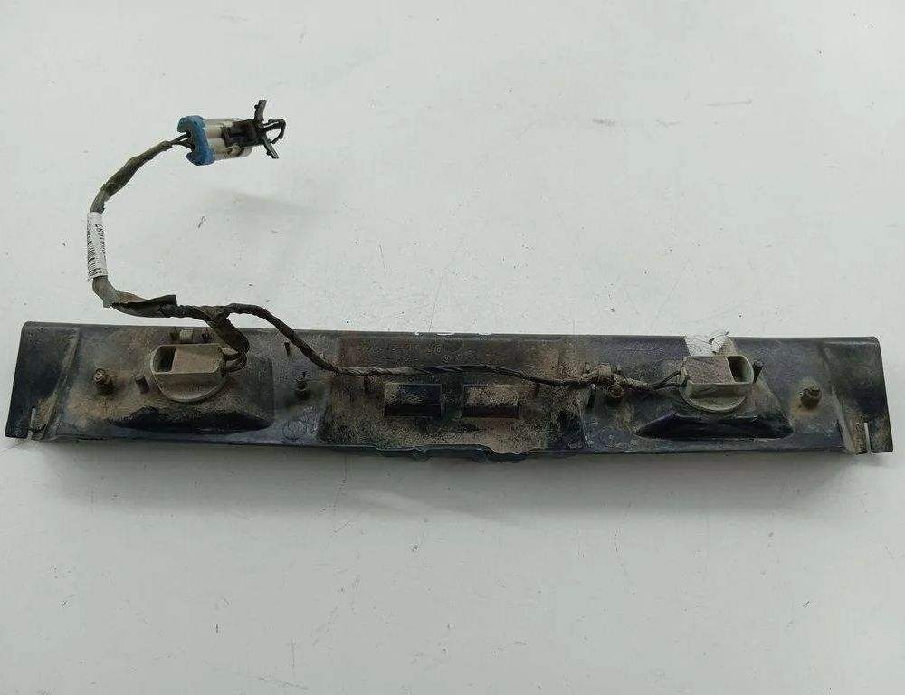 SAAB 9-7X 1 generation (2005-2009) Свет номерного знака отделки 1544700 31189303