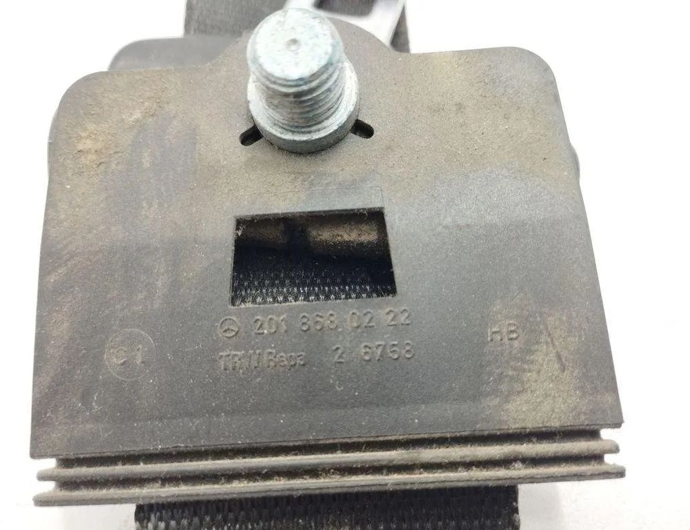 MERCEDES-BENZ C-Class W203/S203/CL203 (2000-2008) Ремень безопасности передний левый 2018680222 31189352