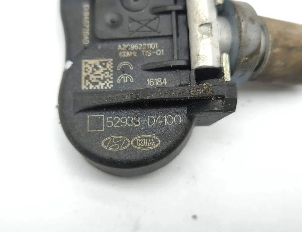 KIA Optima 4 generation (2015-2020) Senzor tlaku v pneumatikách 52933D4100 31189796