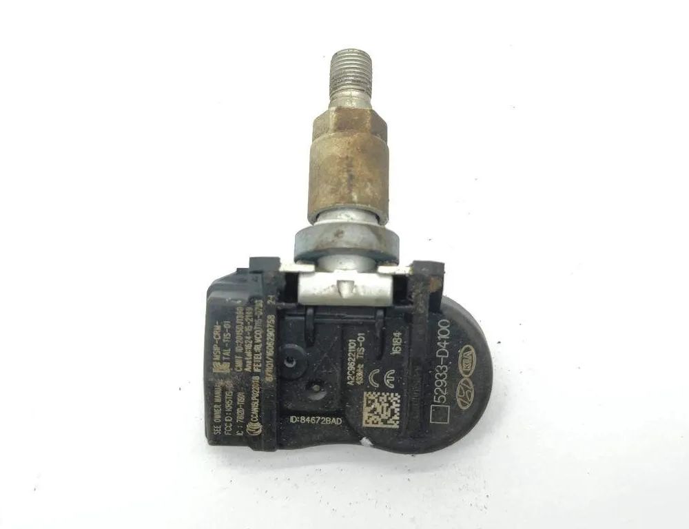 KIA Optima 4 generation (2015-2020) Senzor tlaku v pneumatikách 52933D4100 31189796