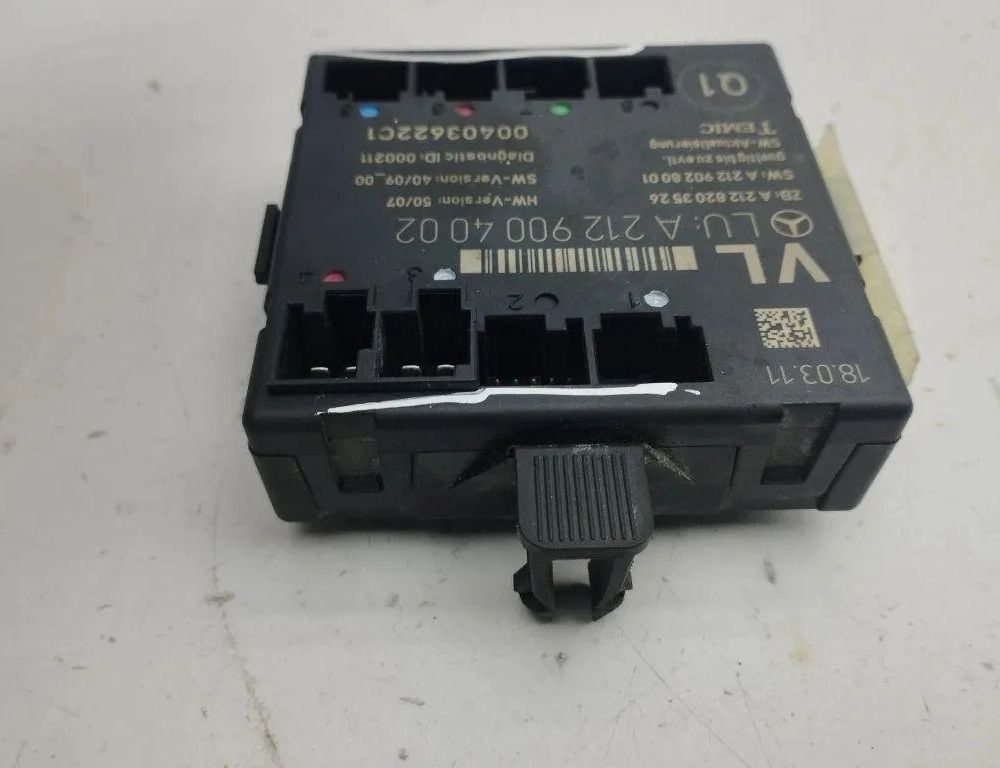 MERCEDES-BENZ C-Class W204/S204/C204 (2004-2015) Rear Left Door Control Unit A2128203526,A2129004002 31192687