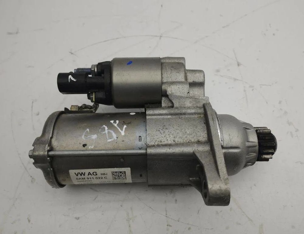 AUDI A3 8Y (2020-2024) Starter Motor 0AM911022C 31192855