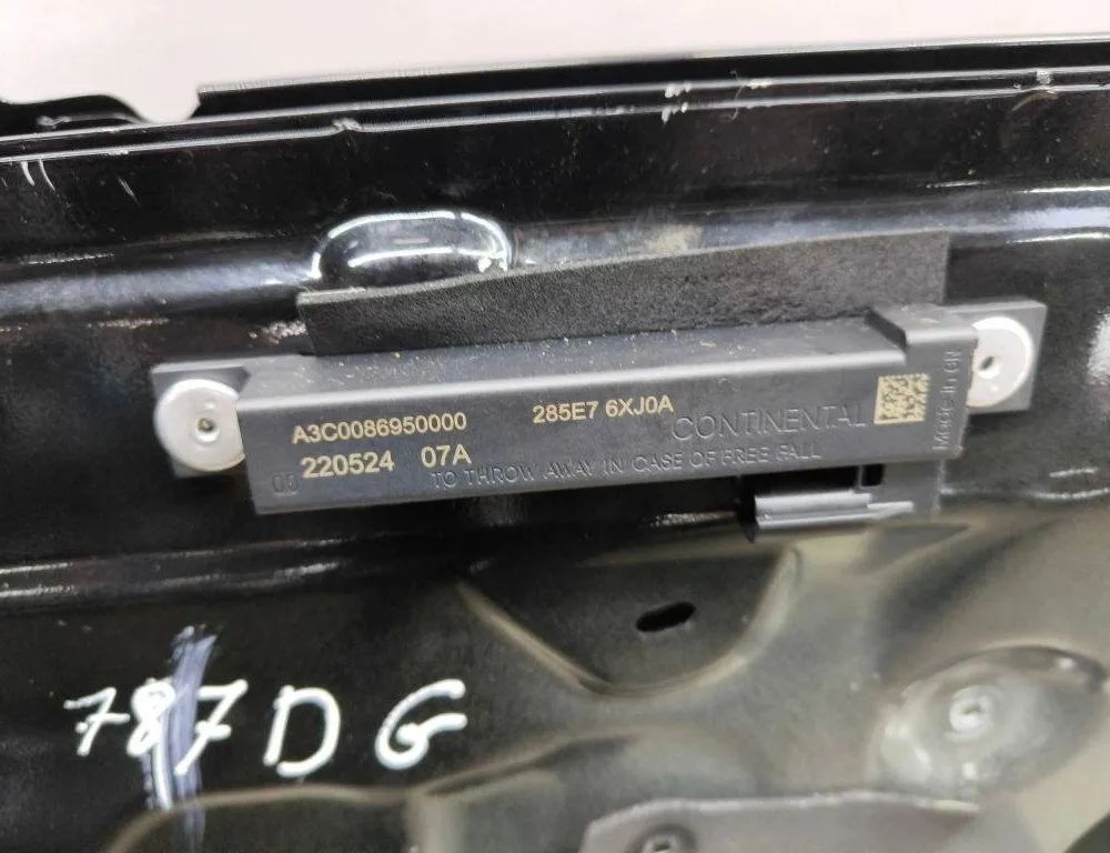 RENAULT Megane 4 generation (2016-2023) Rear Right Door A3C0086950000 31193022