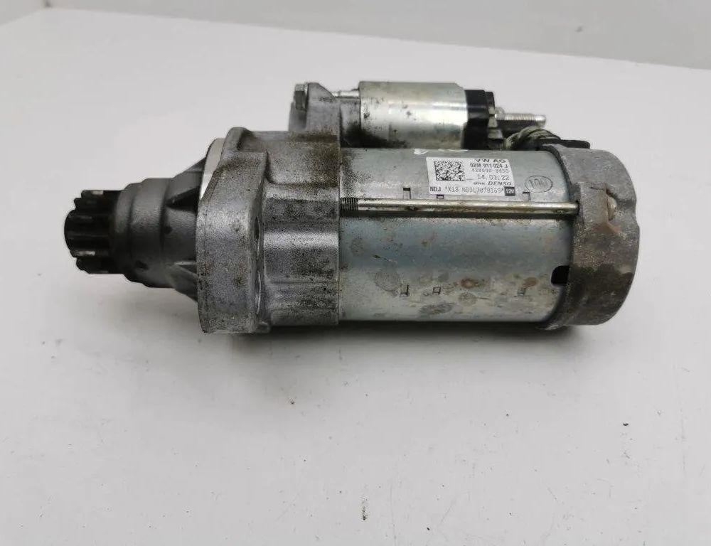 SKODA Octavia 4 generation (A8) (2019-2023) Štartér 02M911024J 31195119