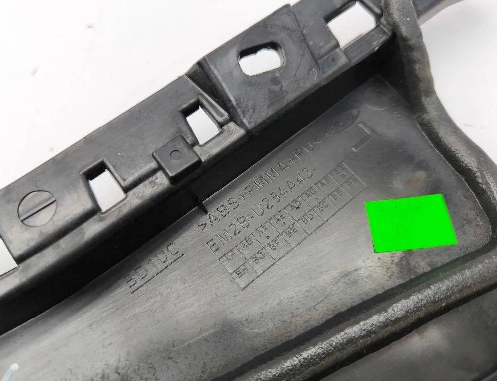 FORD Galaxy 3 generation (2015-2024) Zadné ľavé dvere okenného lemu EM2BU254A43 31196495