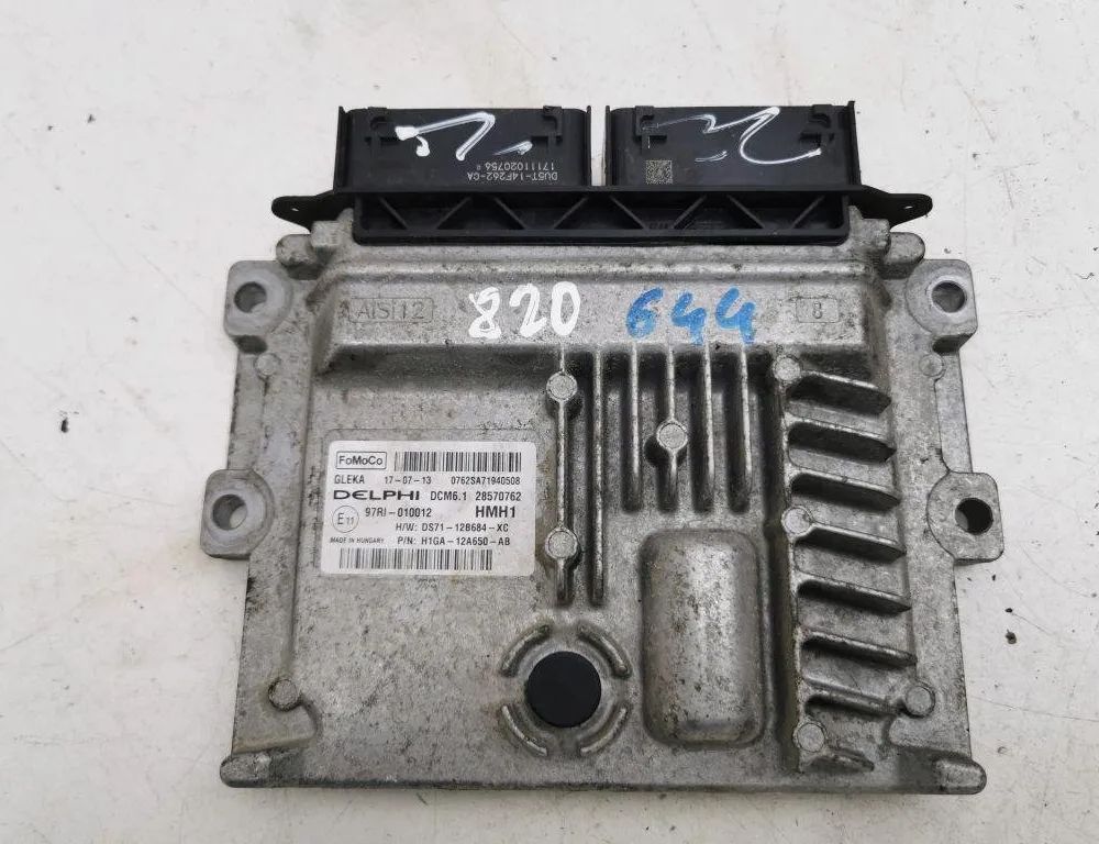 FORD Galaxy 3 generation (2015-2024) Блок управления двигателем 28570762 31196556