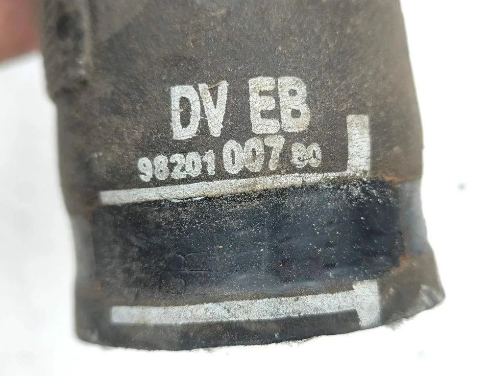 PEUGEOT 308 T9 (2013-2021) Intercooler hadica 9820100780 31196736