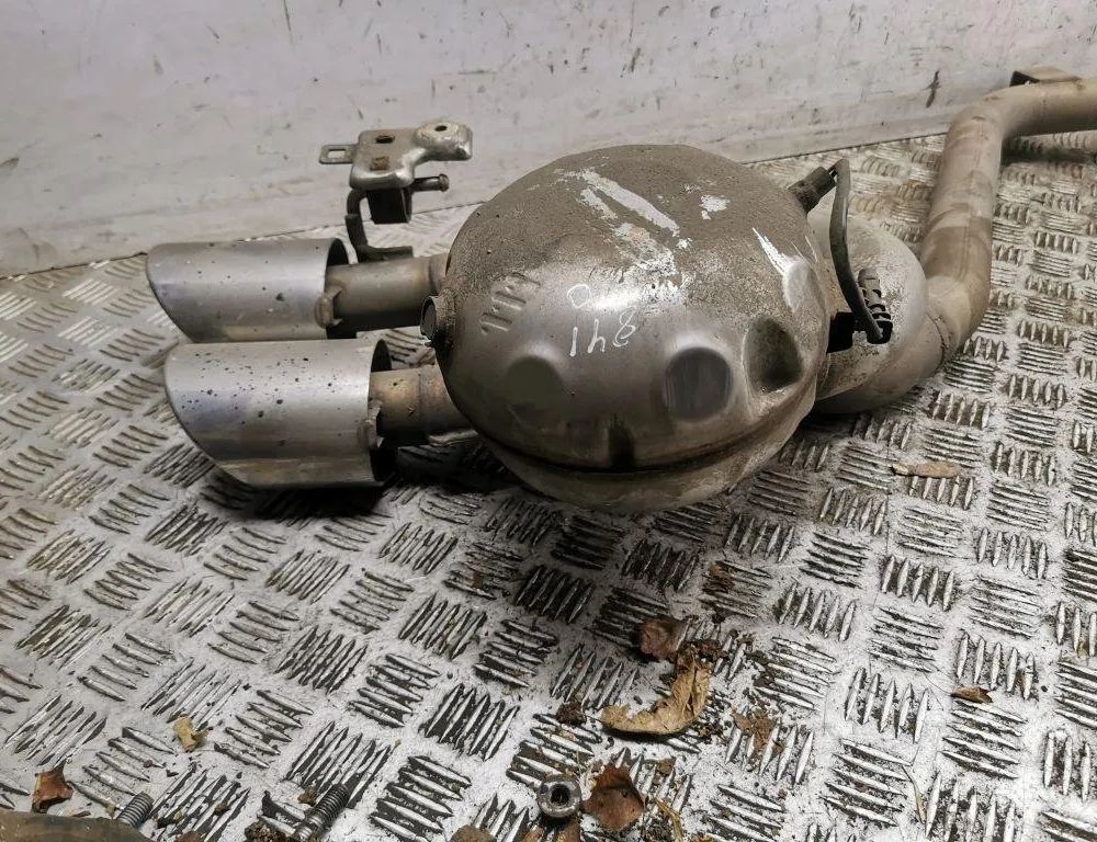 MASERATI Ghibli 3 generation (2013-2024) Глушитель 31197683