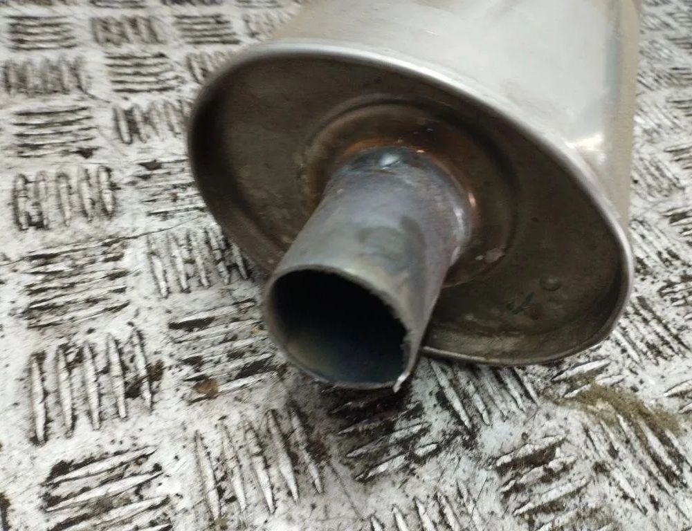 NISSAN Juke 2 generation (2019-2023) Глушитель 31197918