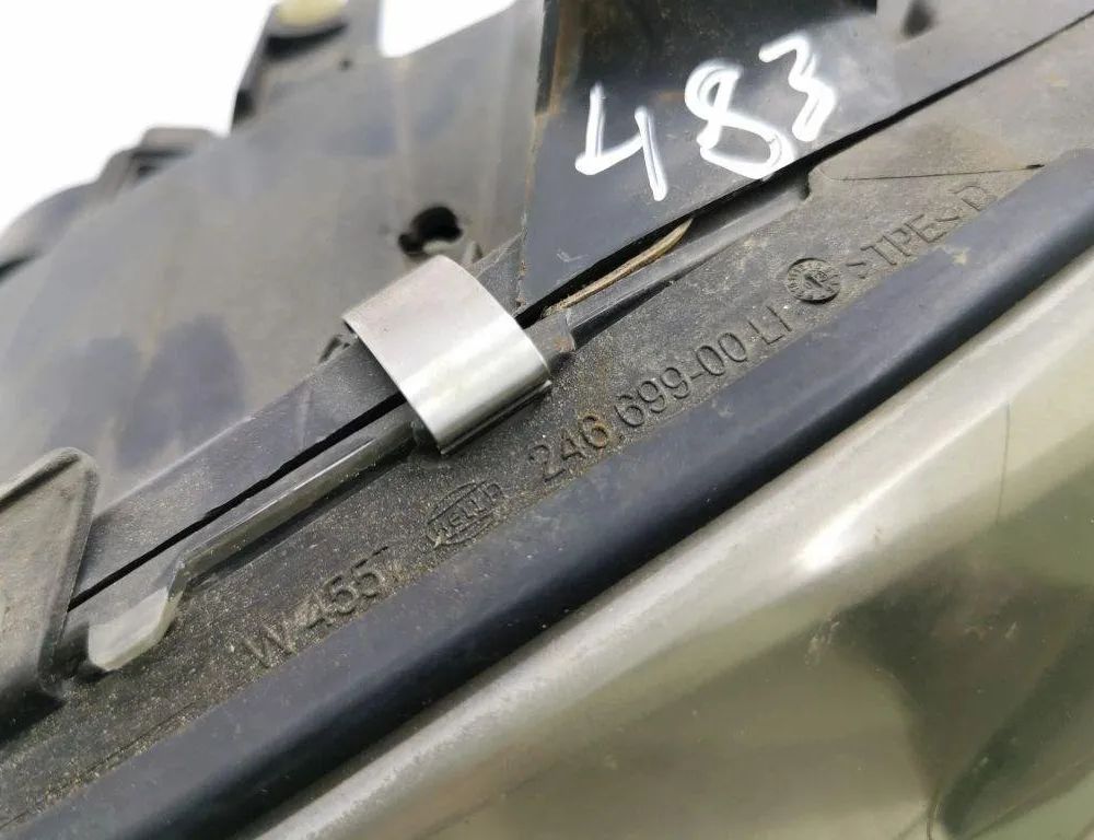 MERCEDES-BENZ Vito W639 (2003-2015) Фара передняя левая 24669900,24669900LI 31204058