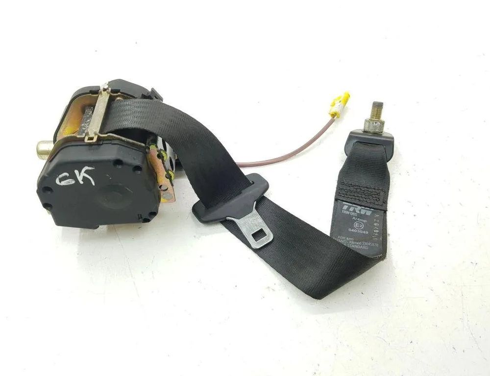 MASERATI Quattroporte 5 generation (2003-2012) Rear Left Seatbelt 33045978 31204804
