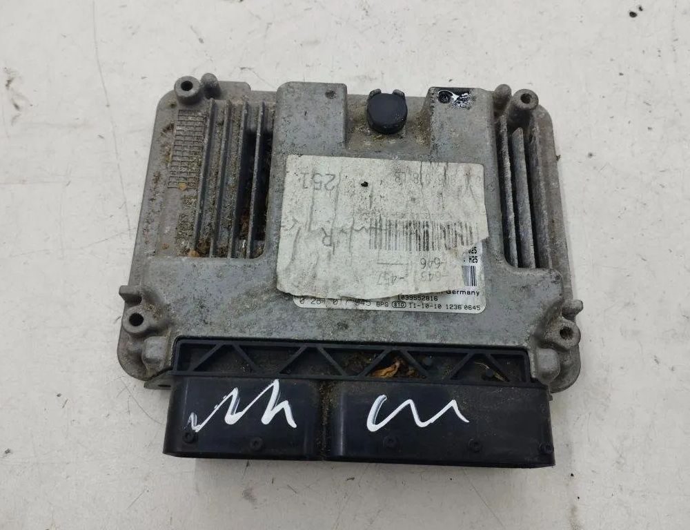 AUDI A6 C8/4K (2018-2024) Блок управления двигателем 0281017945,03L906613LB 31205370