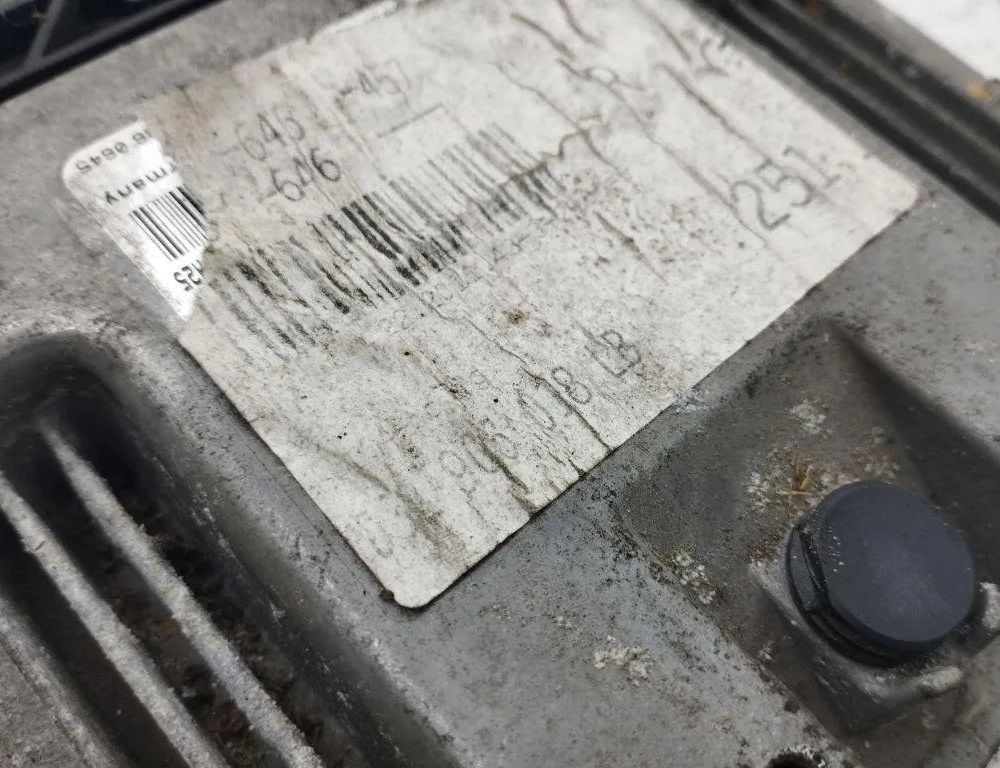 AUDI A6 C8/4K (2018-2024) Блок управления двигателем 0281017945,03L906613LB 31205370