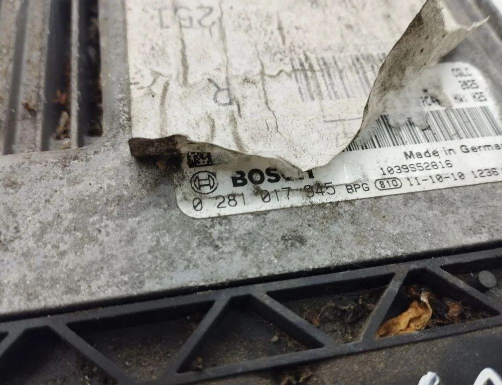 AUDI A6 C8/4K (2018-2024) Блок управления двигателем 0281017945,03L906613LB 31205370