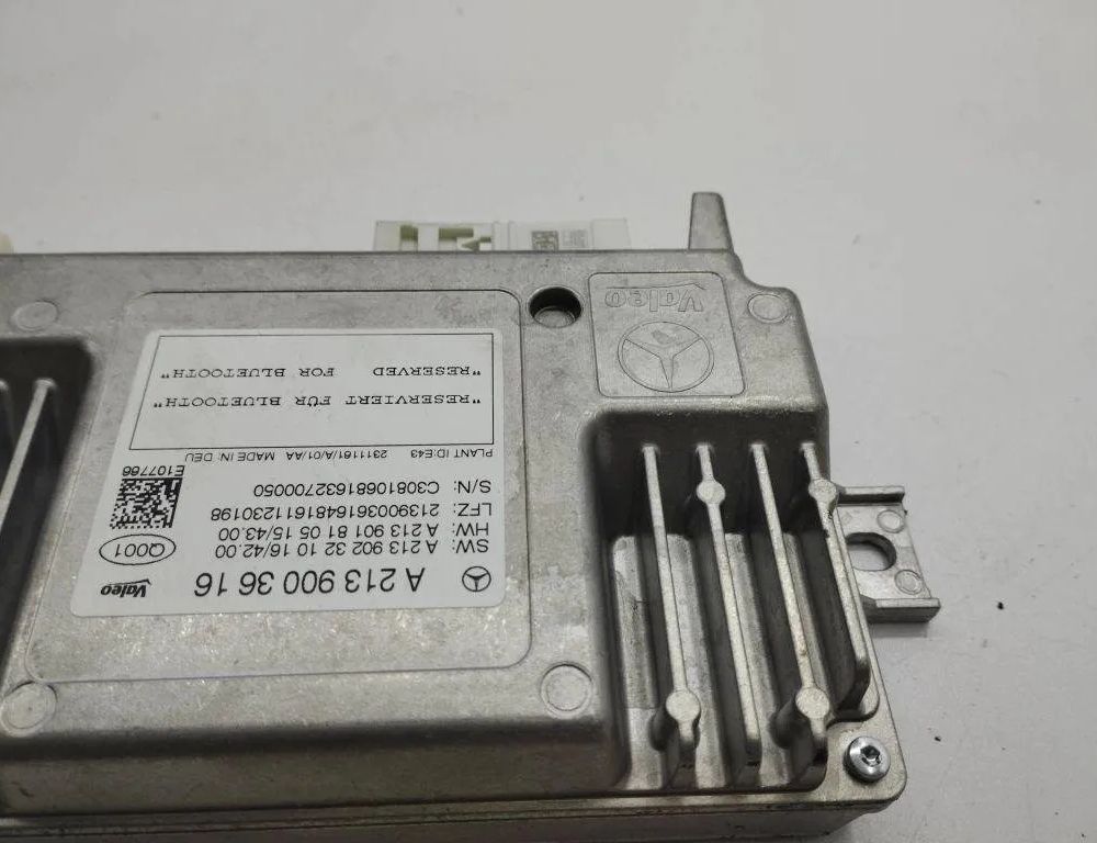 MERCEDES-BENZ E-Class W213/S213/C238/A238 (2016-2024) Camera control unit A2139003616 31206746