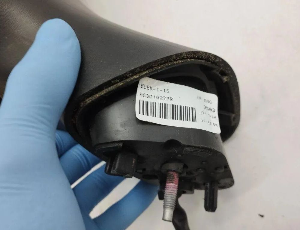 RENAULT Clio 4 generation (2012-2020) Pravé krídlo zrkadlo 386576,963016273R 31206830