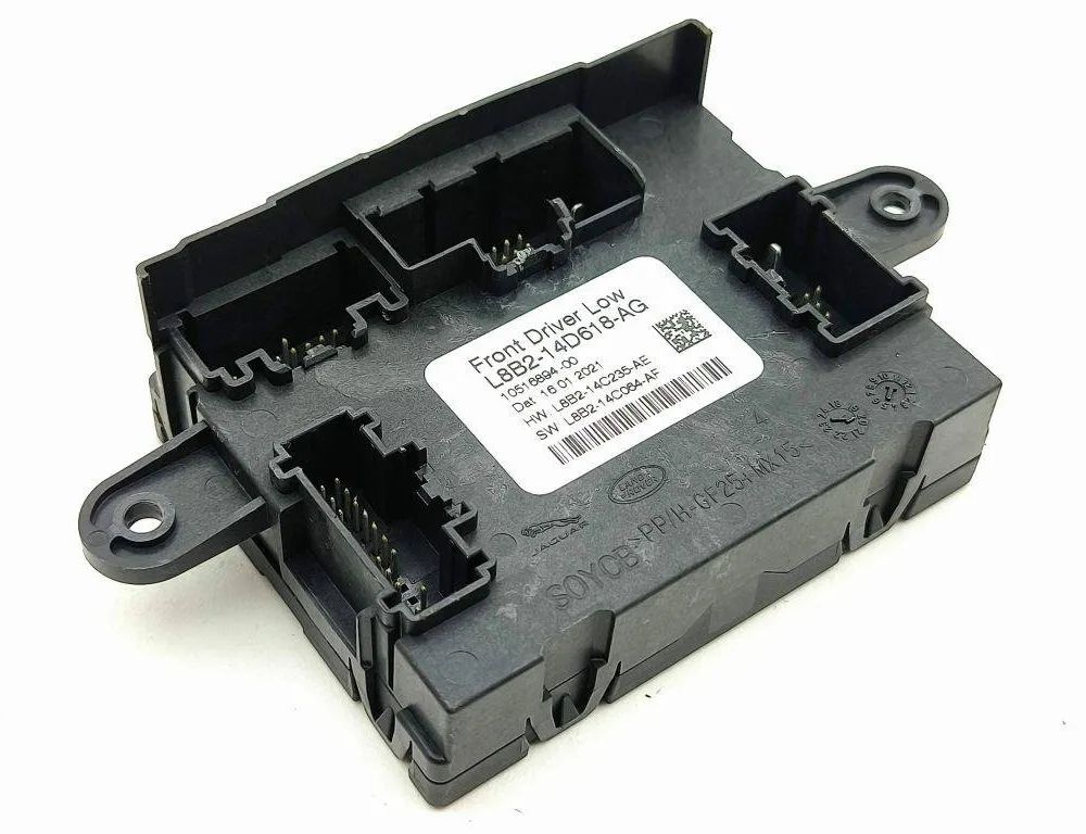 LAND ROVER Range Rover Velar 1 generation (2017-2024) Блок управления дверей задние правые L8B214D618AG 31553985