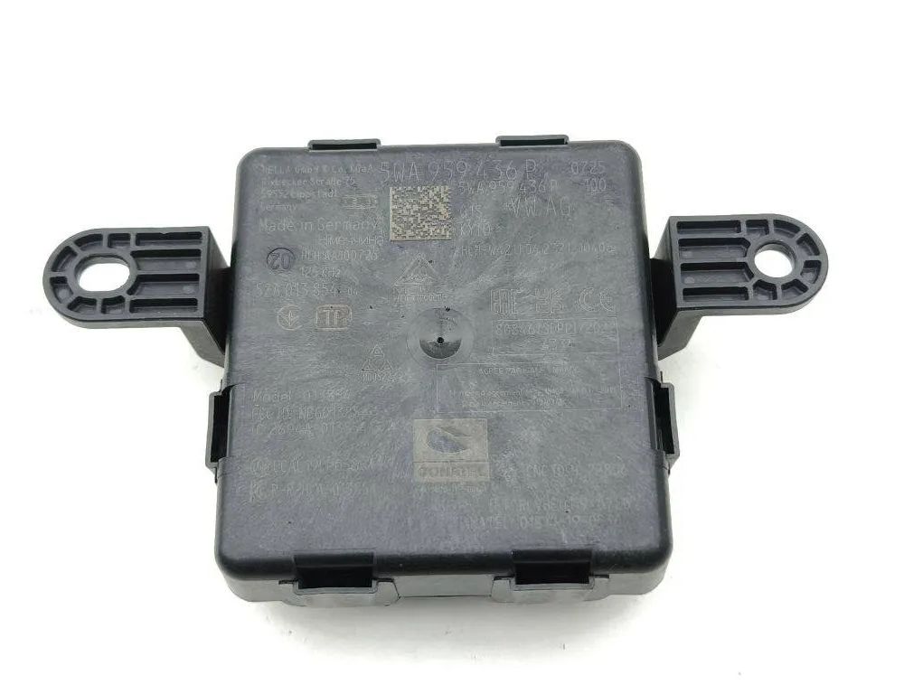 SKODA Enyaq 1 generation (2020-2023) Riadiaca jednotka brzdového systému 5NA959436P 31953417
