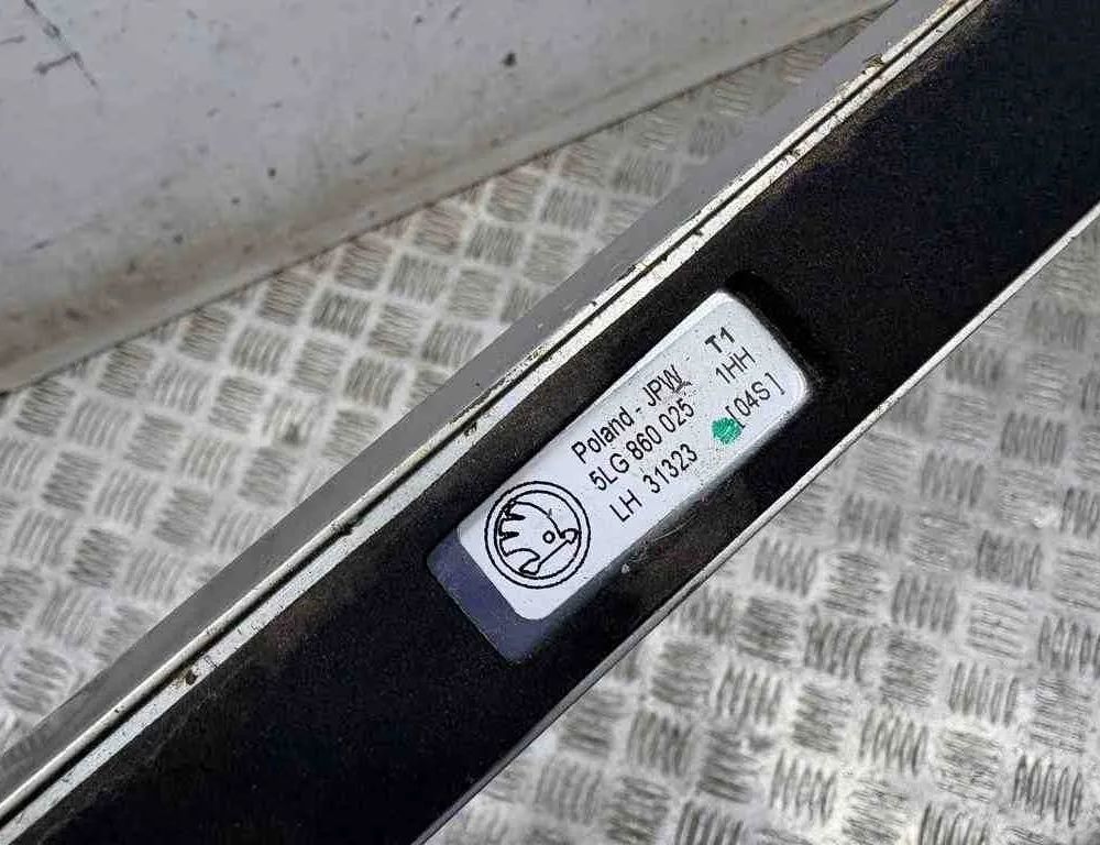 SKODA Enyaq 1 generation (2020-2023) Комплект рельсов крыши 5LG860026,5LG860025 32578483