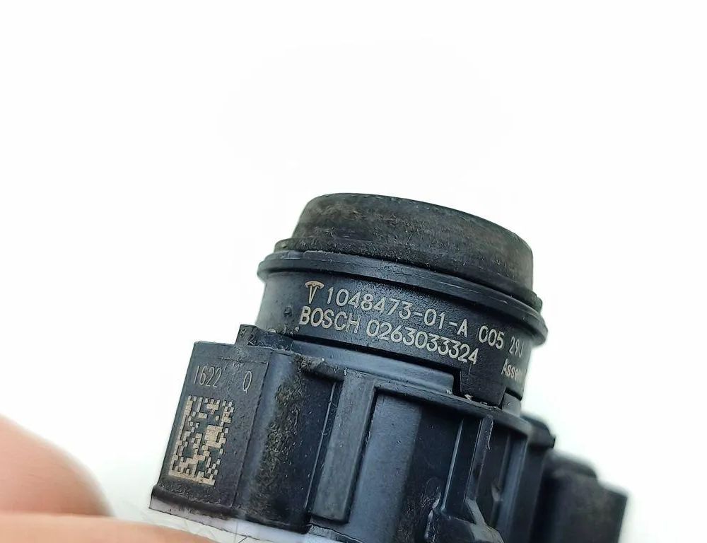 TESLA Model S 1 generation (2012-2024) Acceleration Sensor 0263033324,104847301A 32757552