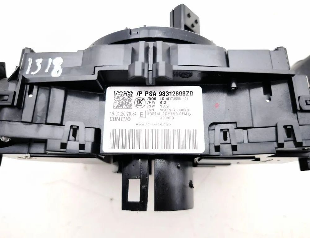 PEUGEOT 508 2 generation (2018-2023) Подрулевой переключатель 1011599306,98312608ZD 32861700