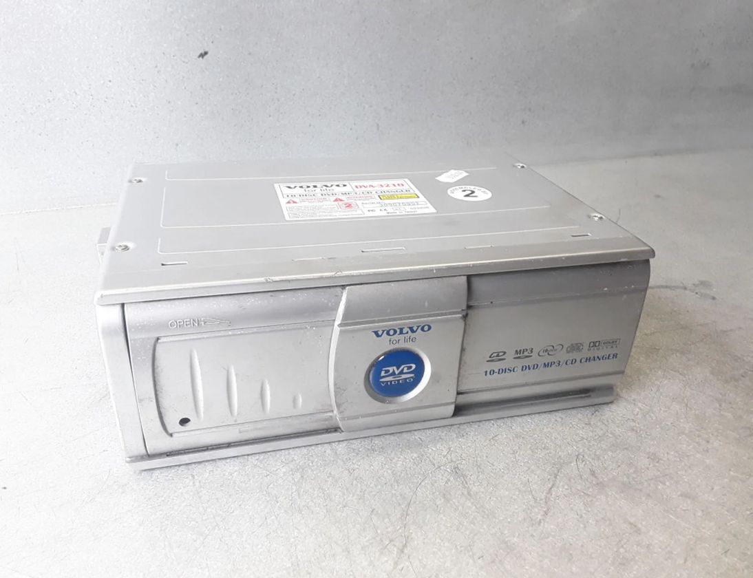 VOLVO XC90 1 generation (2002-2014) CD Changer 309070952,DVA3210 23578430