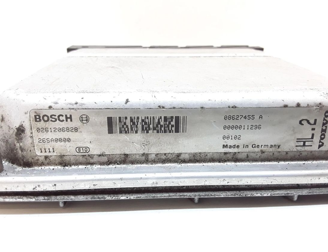 VOLVO V70 2 generation (2000-2008) Блок управления двигателем 0261206828,08627455 23586600