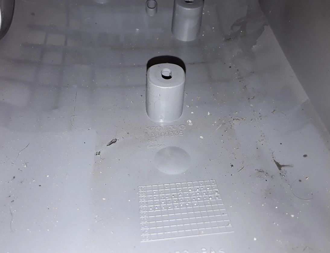 VOLVO S80 1 generation (1998-2006) Регулировка руля 3409335 23587424