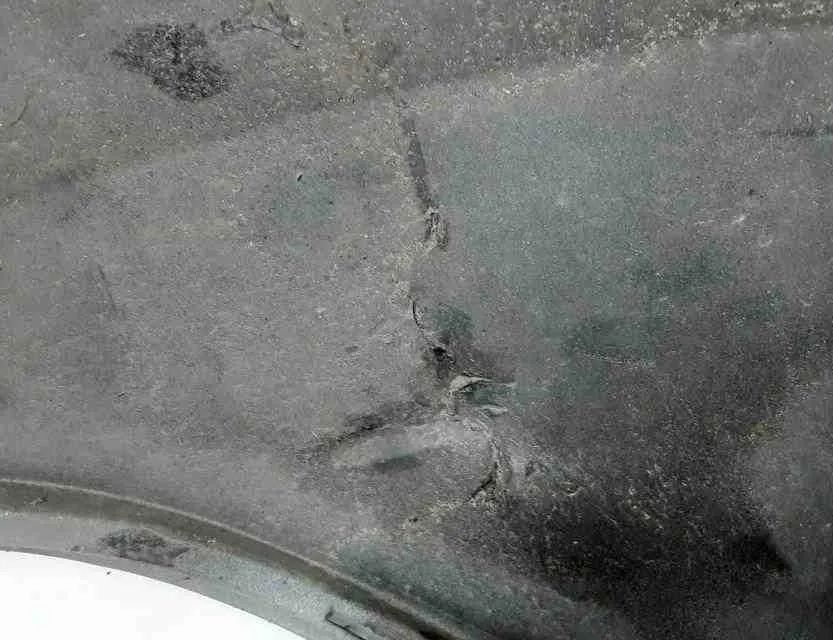 VOLVO V60 1 generation (2010-2020) Zadný nárazník 32165263 32646591