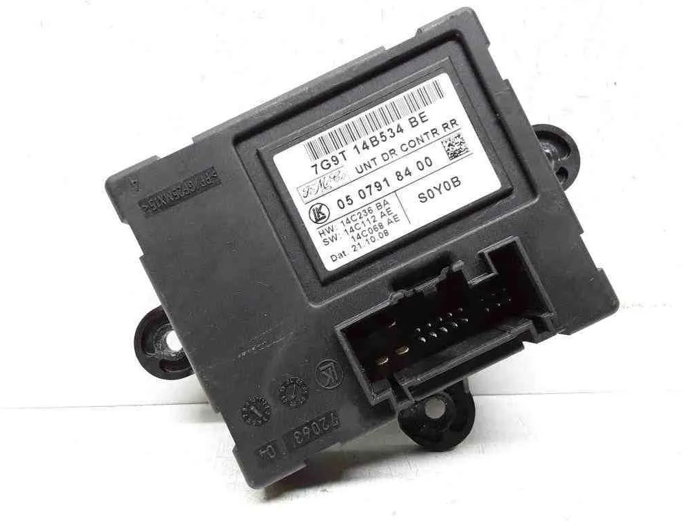 VOLVO V70 3 generation (2007-2020) Блок управления дверей задние правые 7G9T14B534BE 32647589