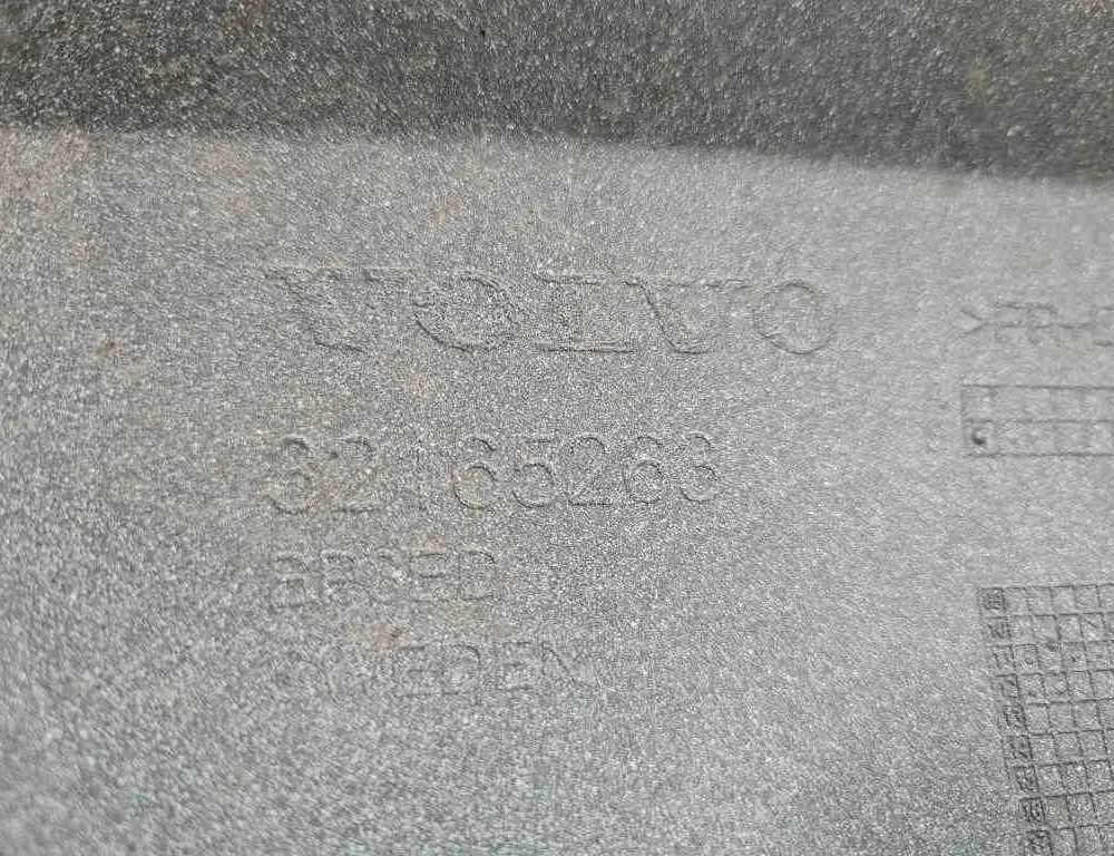 VOLVO V60 1 generation (2010-2020) Rear Bumper 32165263 32650080